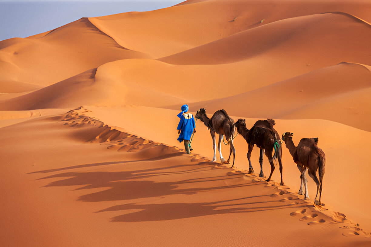 4 days tour from marrakech to merzouga