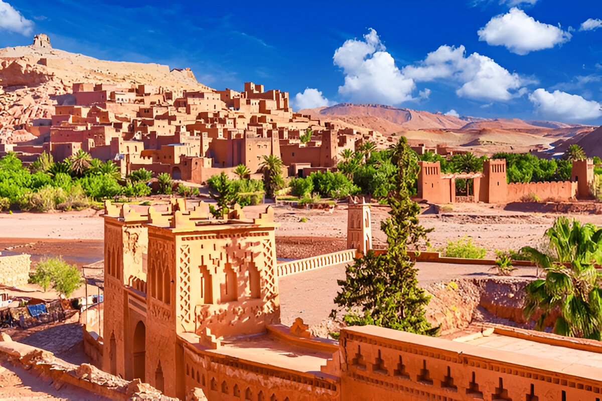 5 Days Tour from Marrakech to merzouga