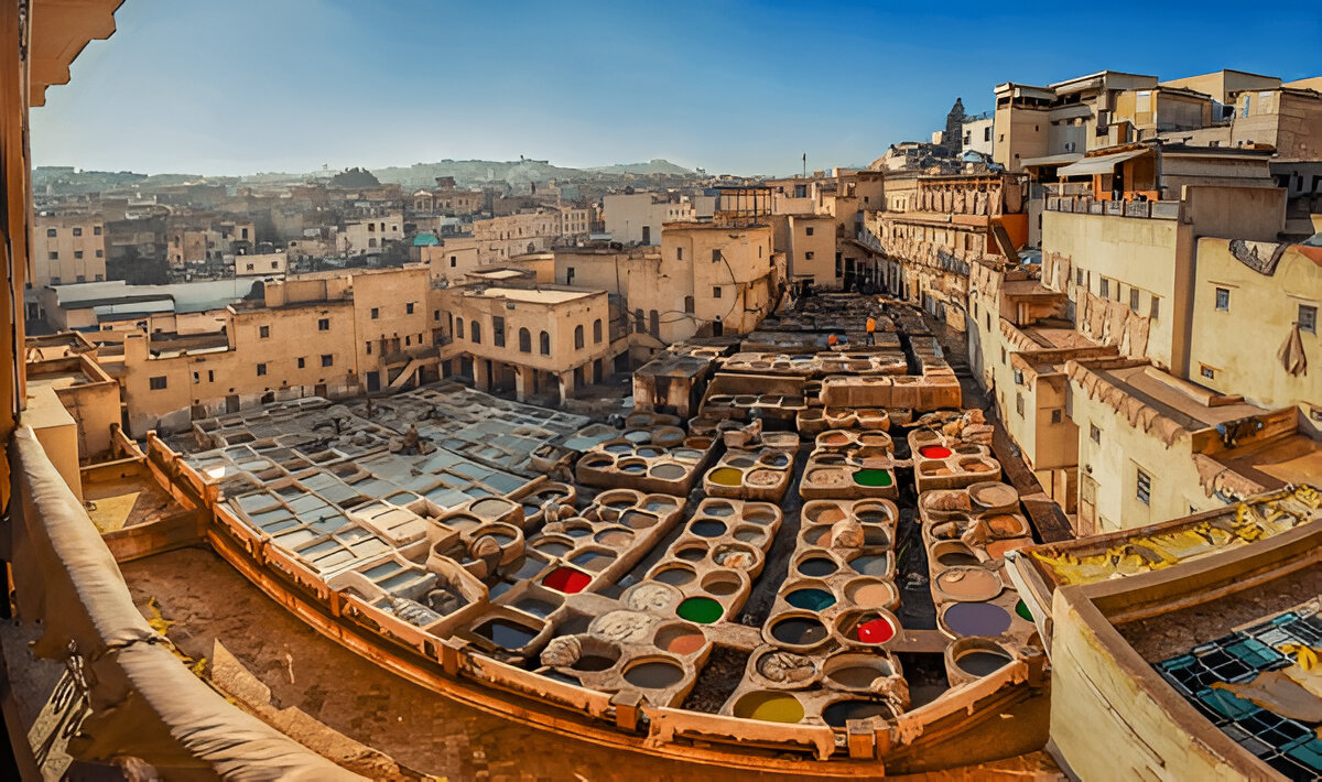 5 days desert tour from marrakech to fes